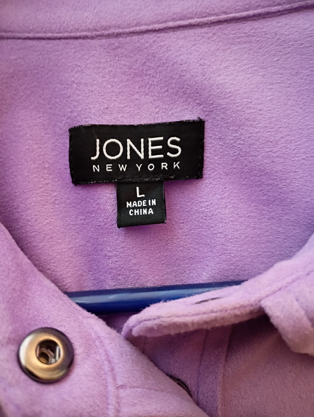 JONES New York Lavender Top - Picture 5 of 6